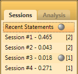 NHNumberedSessions NHProf Numbered Sessions